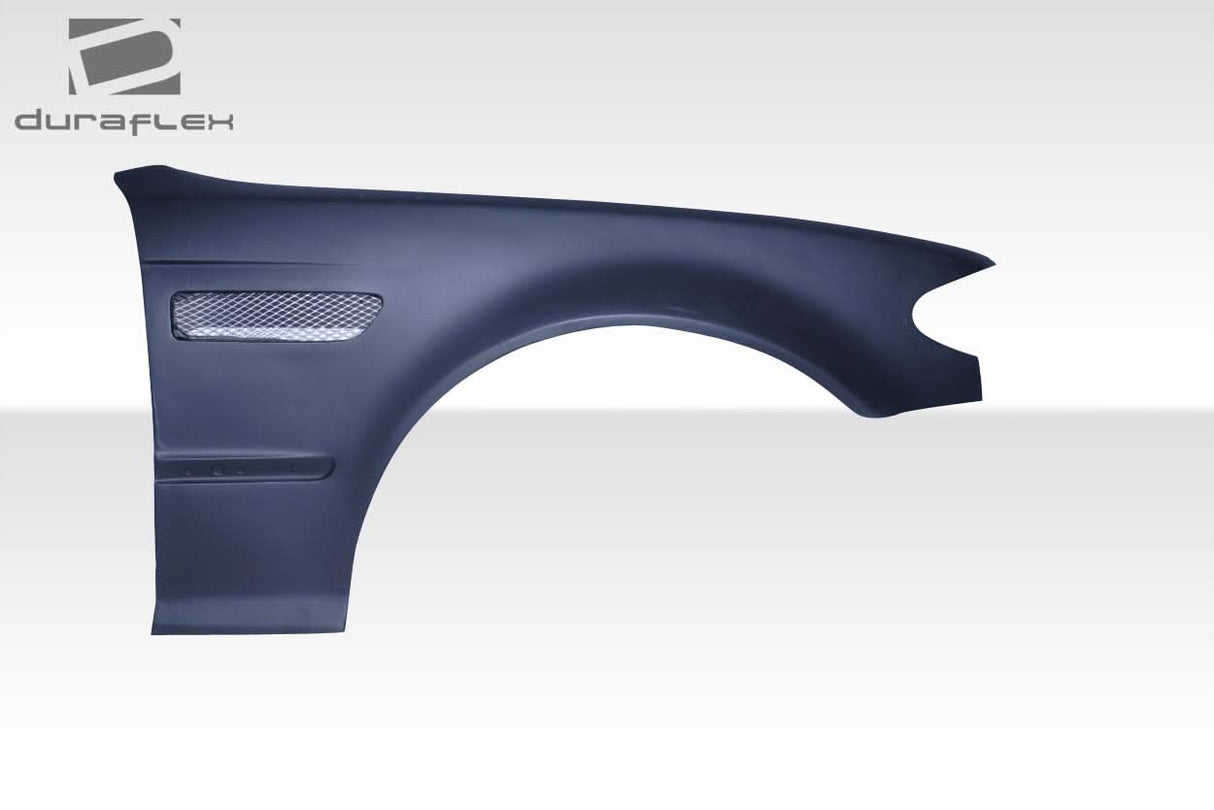 2002-2005 BMW 3 Series M3 Look Front Fenders 2 Piece - FRP