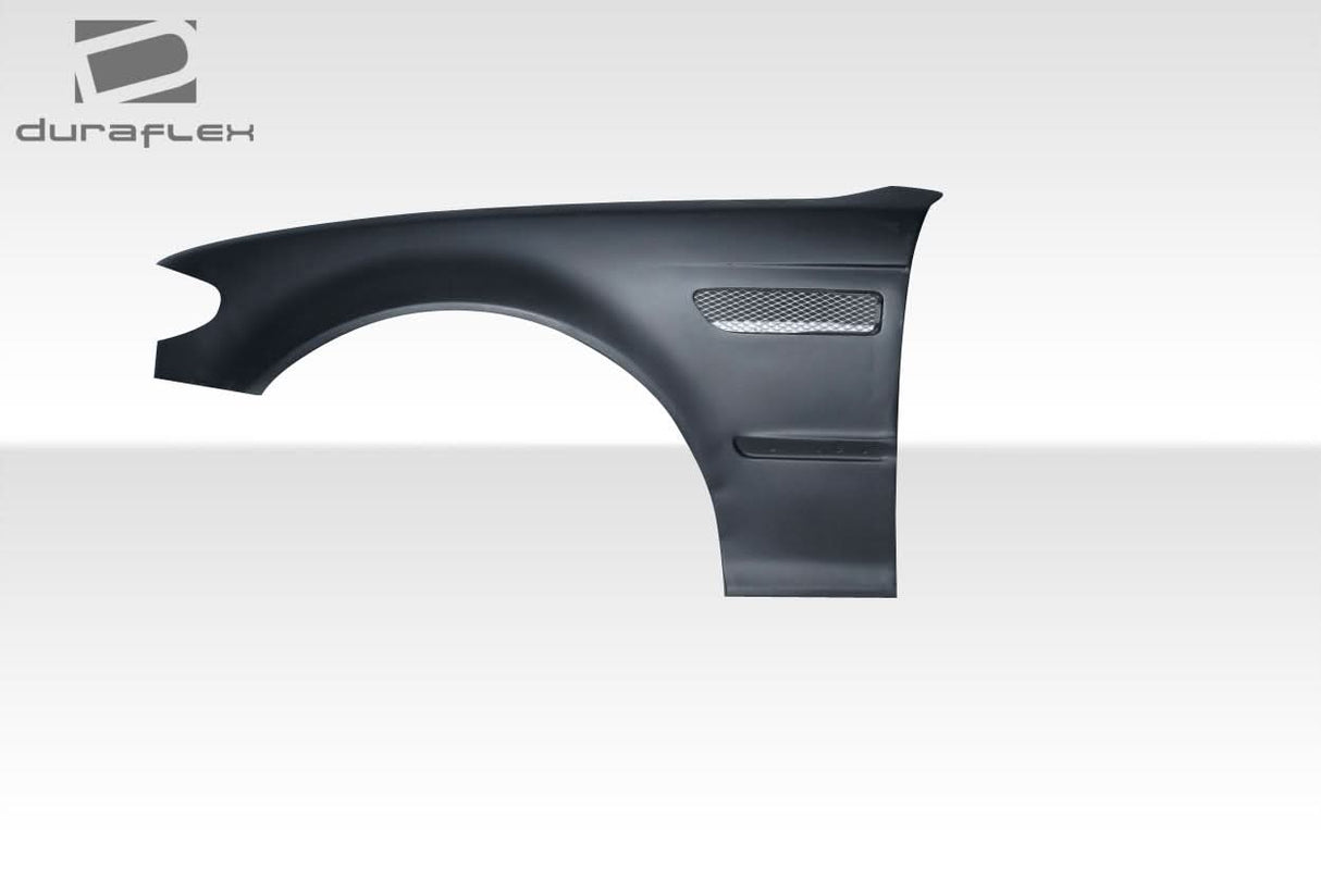 2002-2005 BMW 3 Series M3 Look Front Fenders 2 Piece - FRP