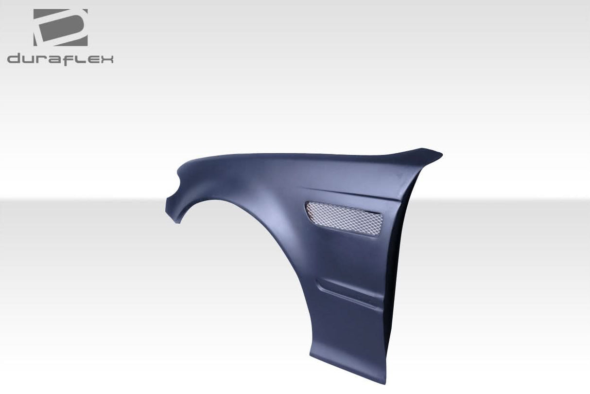 2002-2005 BMW 3 Series M3 Look Front Fenders 2 Piece - FRP