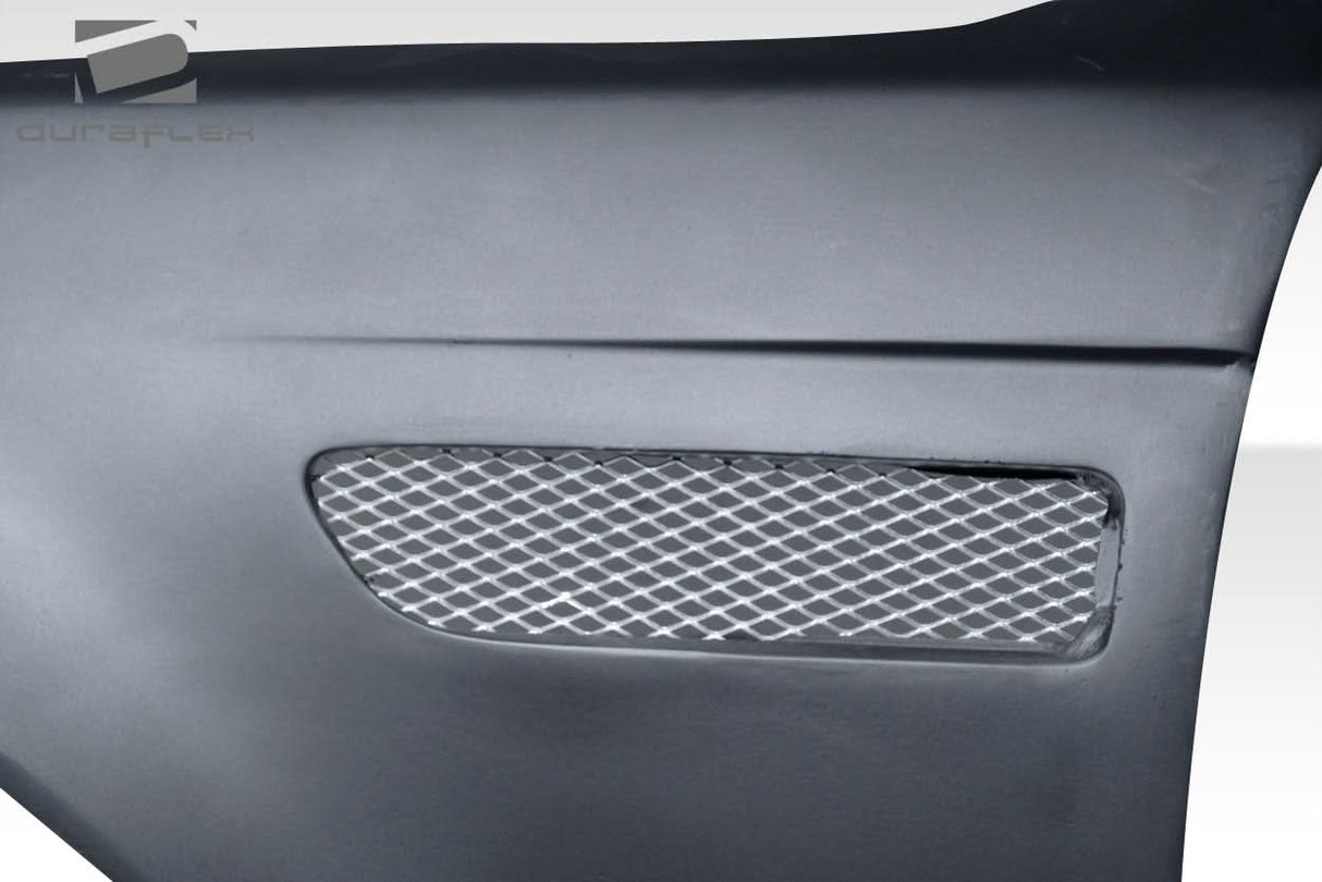 2002-2005 BMW 3 Series M3 Look Front Fenders 2 Piece - FRP