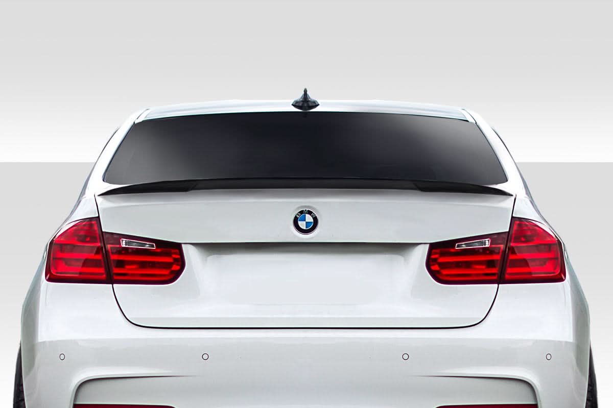 2012-2018 BMW 3 Series M Performance Look Rear Wing Spoiler - FRP