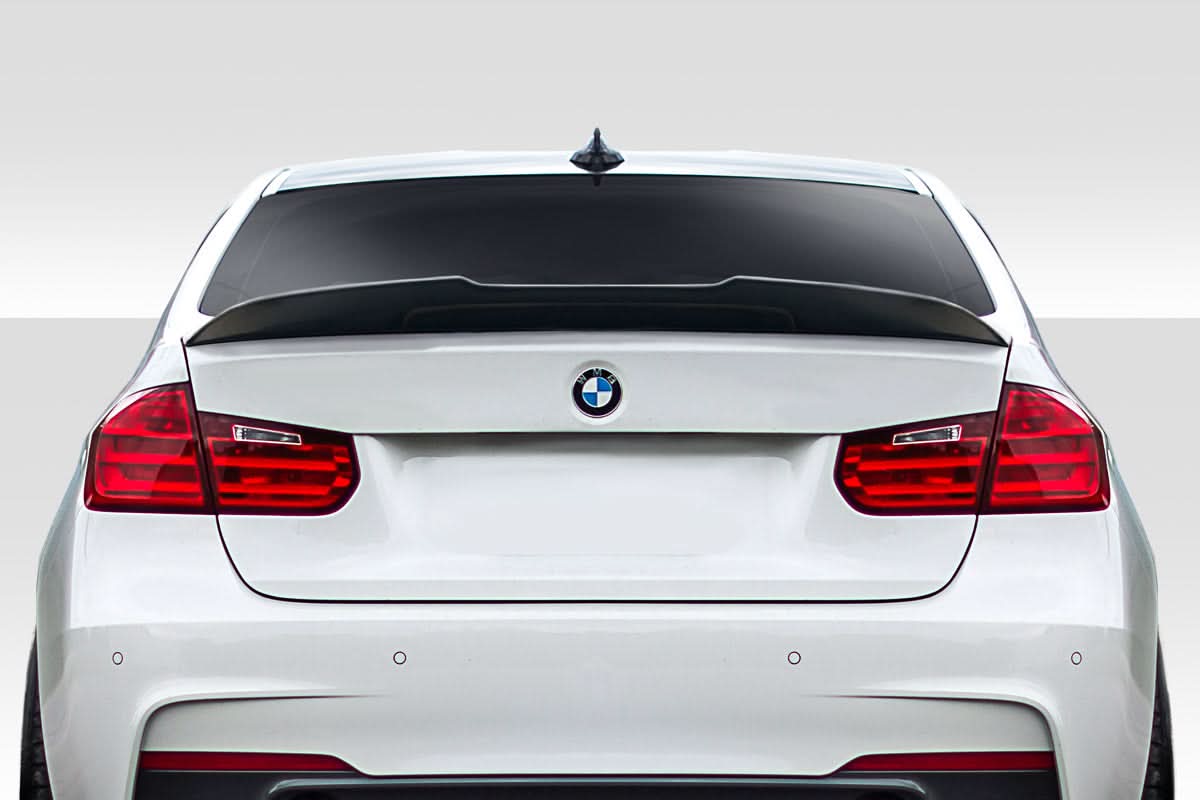 2012-2018 BMW F30 / 2014-2019 M3 F80 Plasma Style Rear Wing Spoiler - FRP