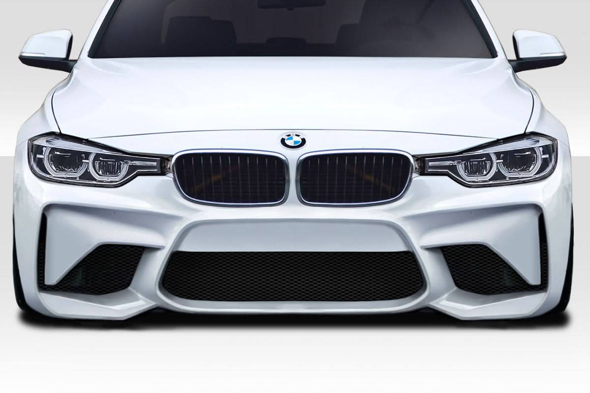 2012-2018 BMW 3 Series F30 M2 Look Front Bumper Cover - FRP