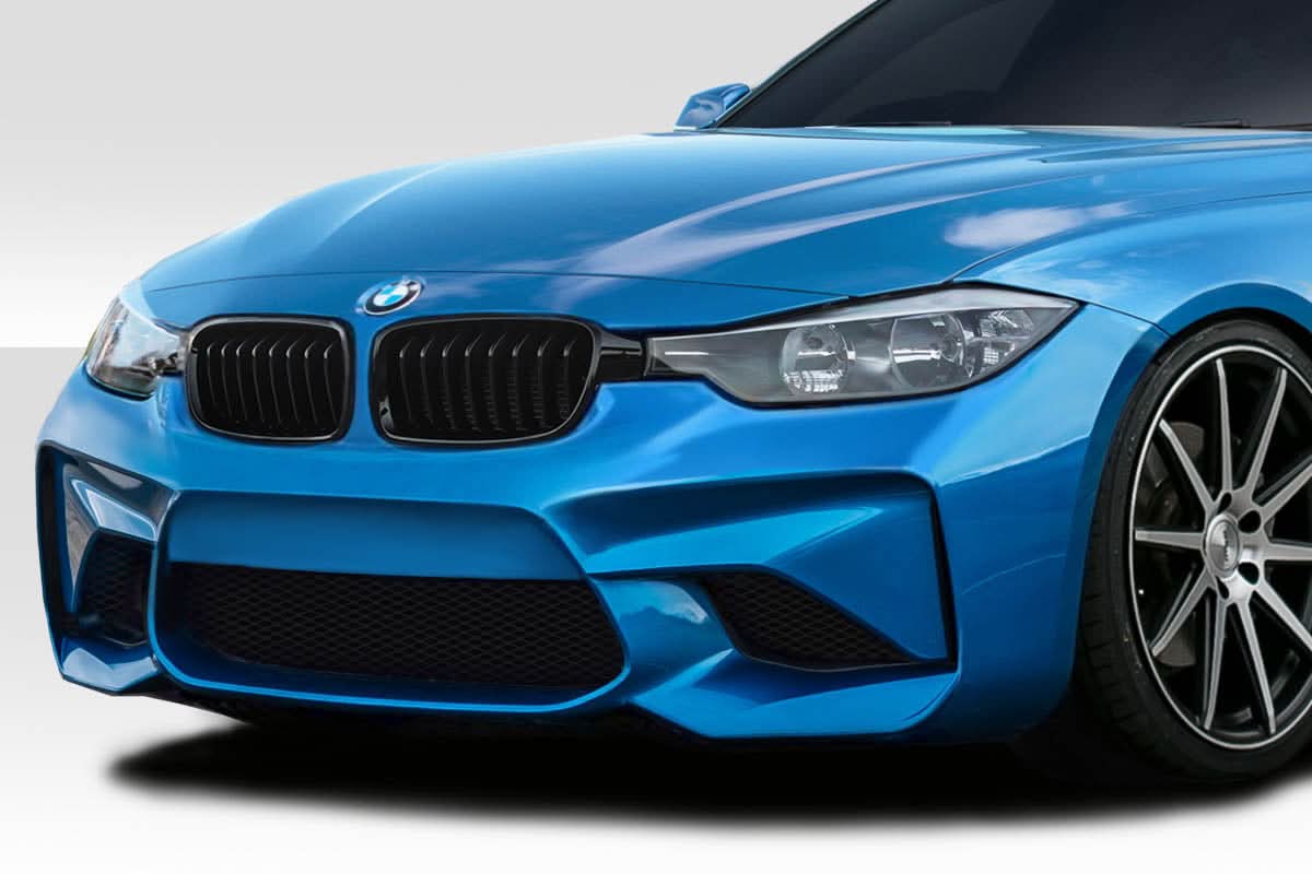 2012-2018 BMW 3 Series F30 M2 Look Front Bumper Cover - FRP