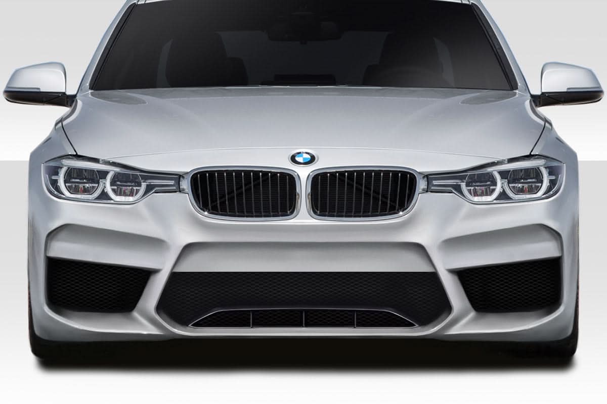 2012-2018 BMW F30 M5 Look Front Bumper Cover - FRP