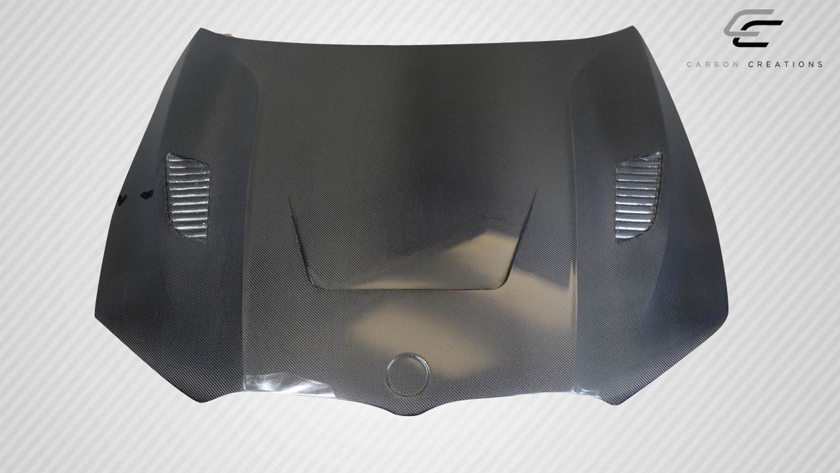 2019-2022 BMW 3 Series G20 AF1 Look Hood - Carbon Fiber