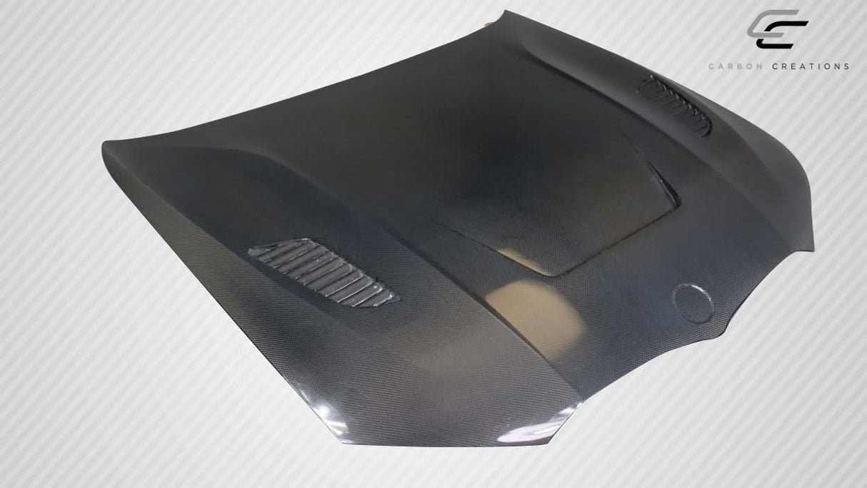 2019-2022 BMW 3 Series G20 AF1 Look Hood - Carbon Fiber