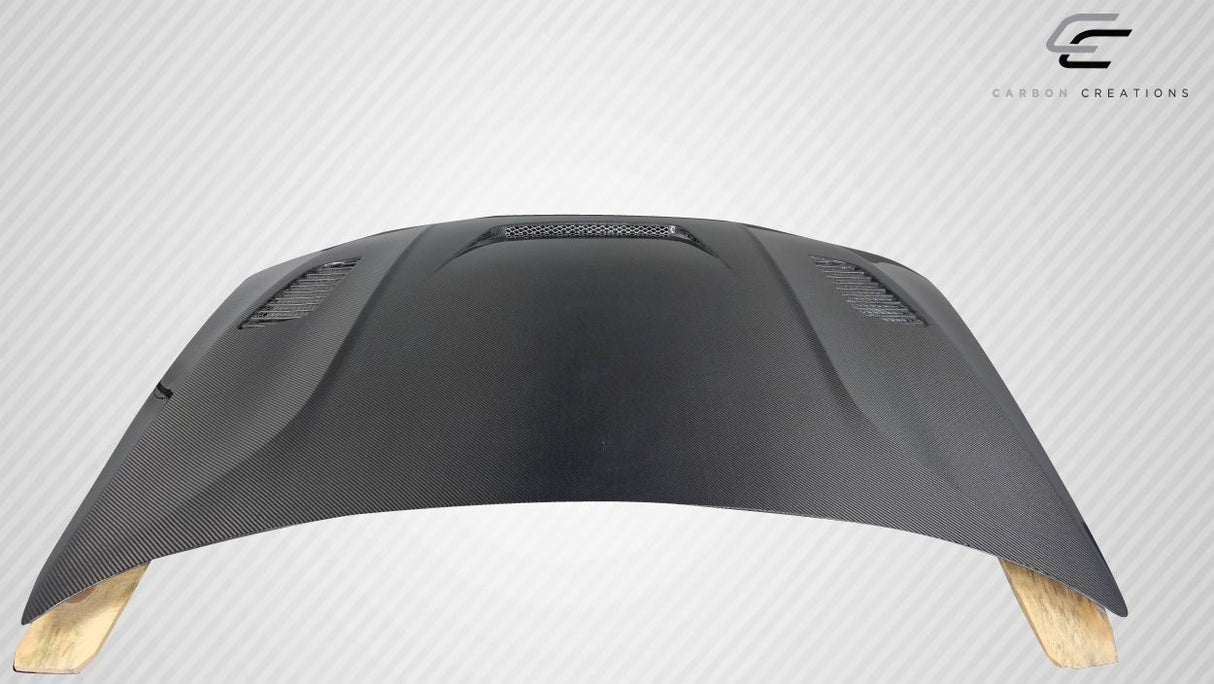 2019-2022 BMW 3 Series G20 AF1 Look Hood - Carbon Fiber