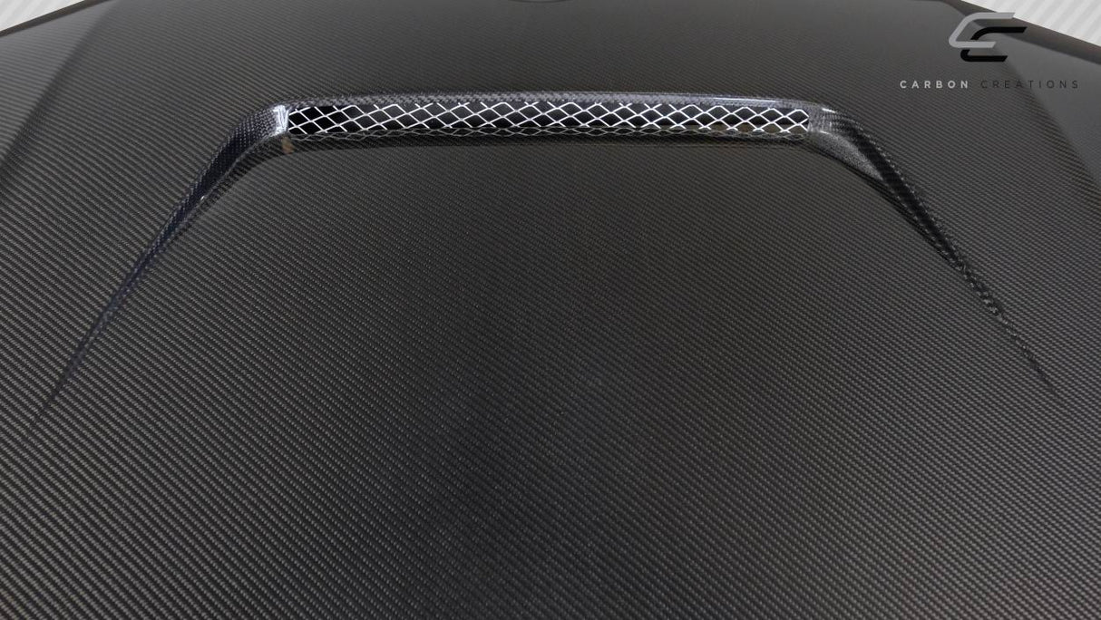 2019-2022 BMW 3 Series G20 AF1 Look Hood - Carbon Fiber