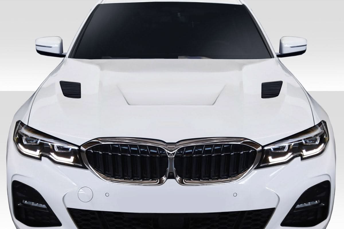 2019-2022 BMW 3 Series AF1 Look Hood - 1 Piece - FRP