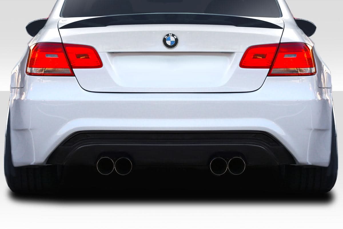 2008-2013 BMW M3 ER-M Style Rear Bumper Cover - FRP