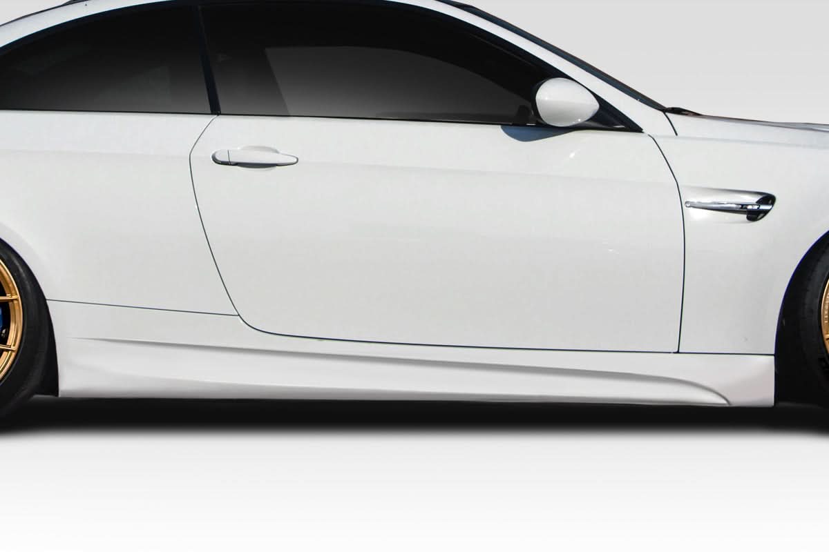 2008-2013 BMW M3 E92 ER-M Style Side Skirts Rocker Panels - FRP