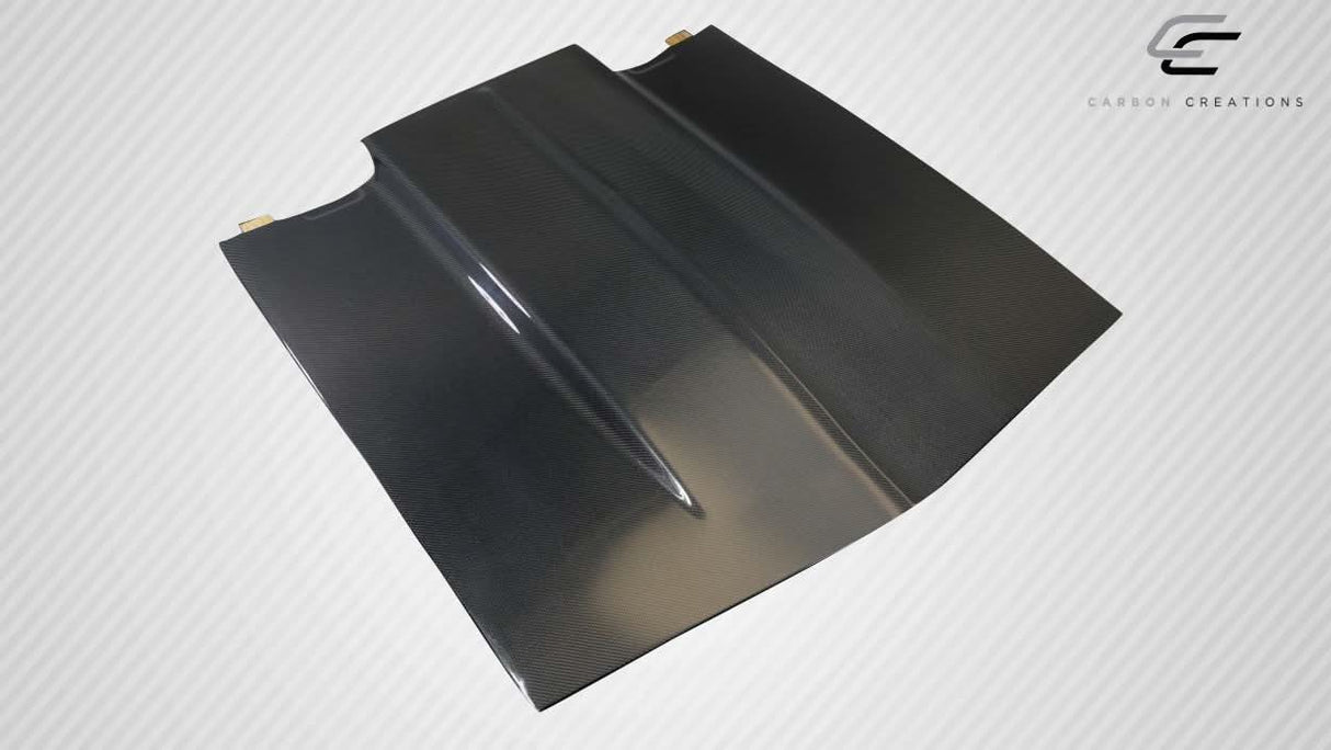 1967-1969 Chevrolet Camaro 2" Cowl Hood - Carbon Fiber
