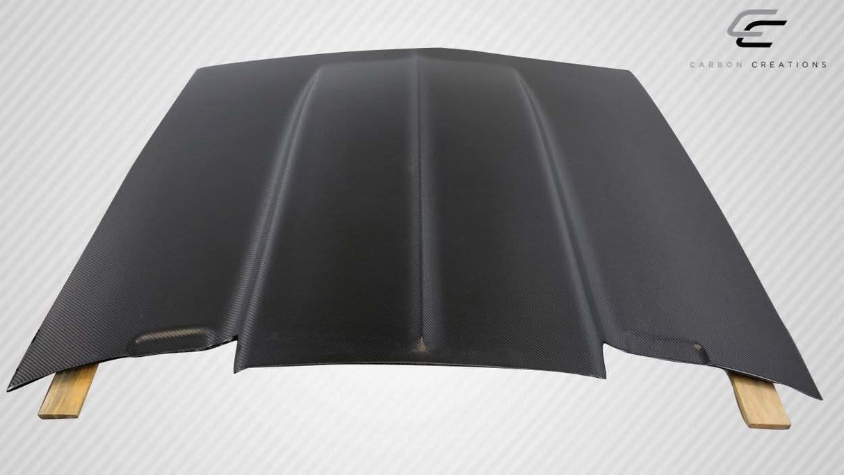 1967-1969 Chevrolet Camaro 2" Cowl Hood - Carbon Fiber