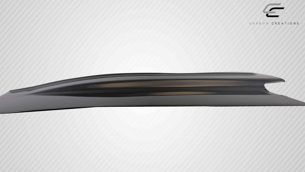 1967-1969 Chevrolet Camaro 2" Cowl Hood - Carbon Fiber