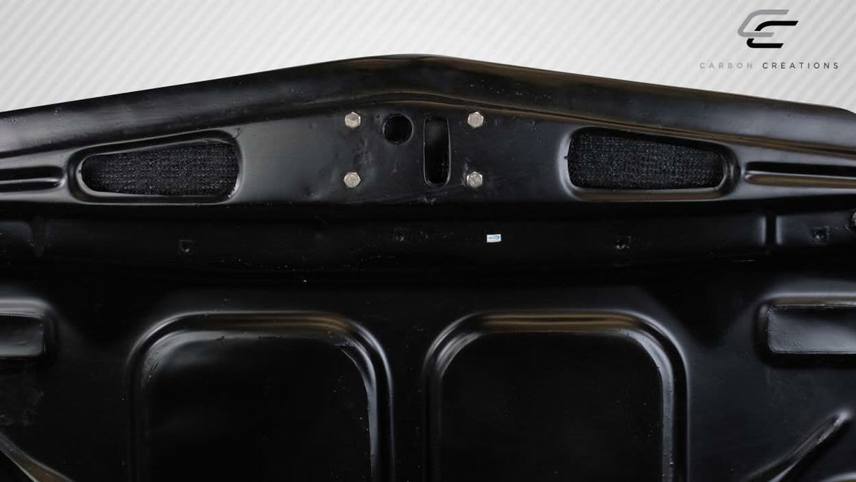 1967-1969 Chevrolet Camaro 2" Cowl Hood - Carbon Fiber