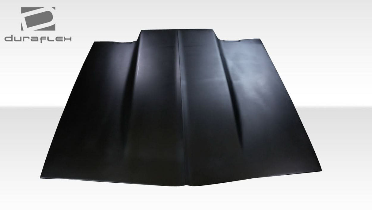 1967-1969 Chevrolet Camaro 2" Cowl Hood - 1 Piece - FRP