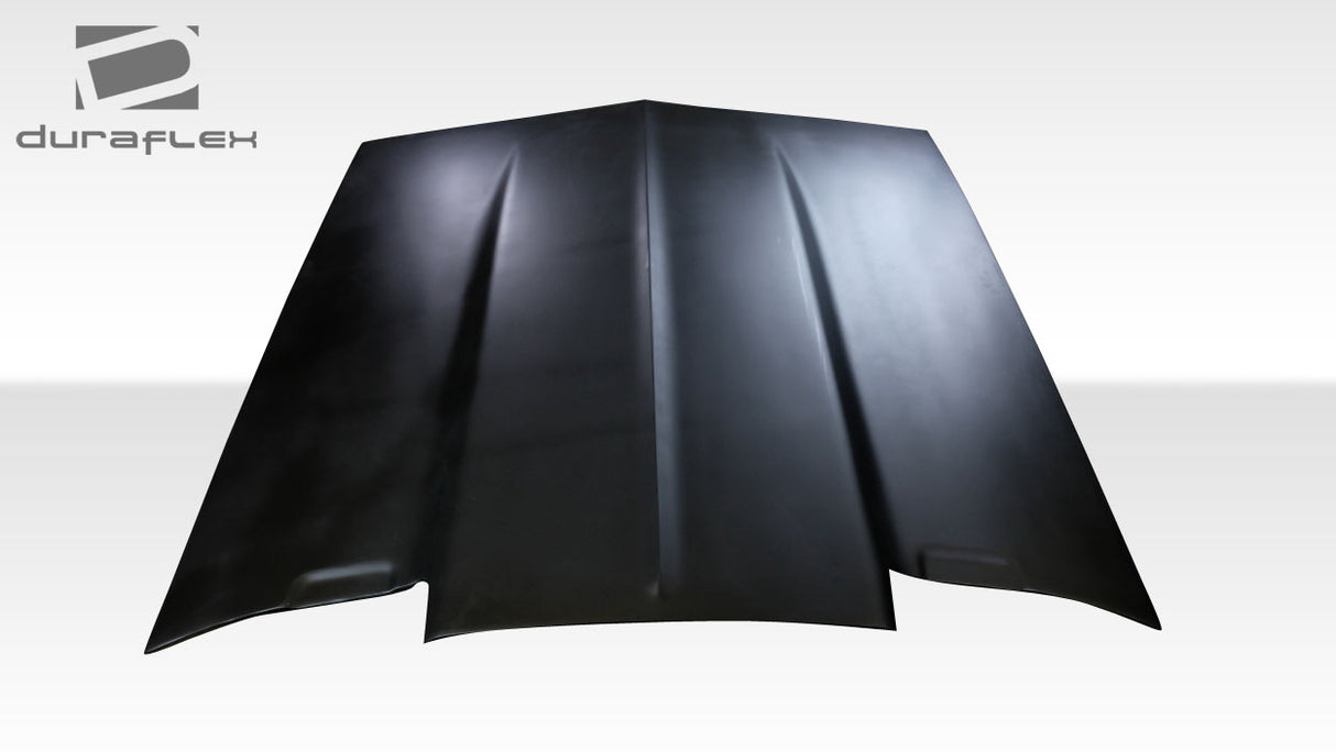 1967-1969 Chevrolet Camaro Duraflex 2" Cowl Hood - 1 Piece