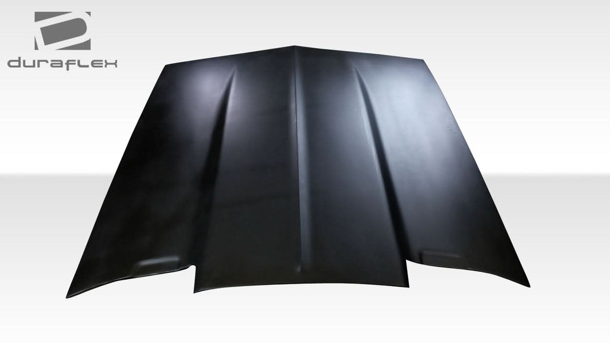 1967-1969 Chevrolet Camaro 2" Cowl Hood - 1 Piece - FRP