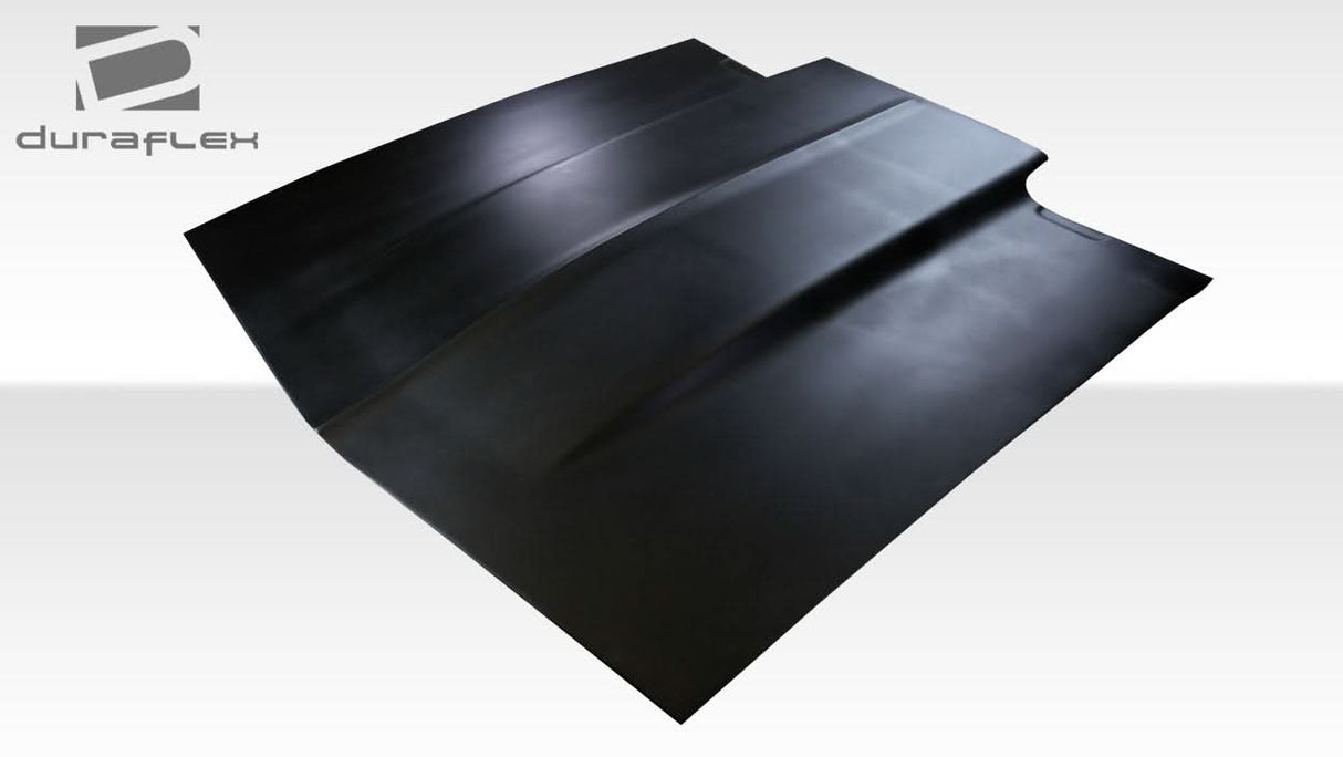 1967-1969 Chevrolet Camaro 2" Cowl Hood - 1 Piece - FRP