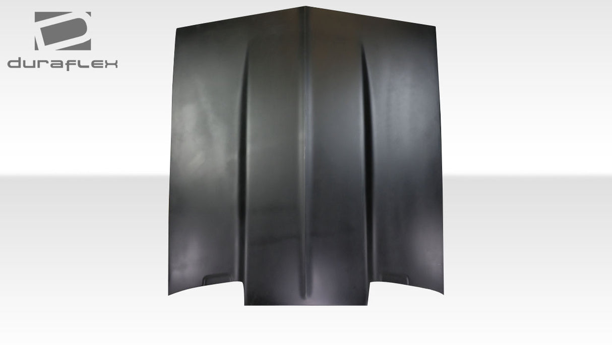 1967-1969 Chevrolet Camaro Duraflex 2" Cowl Hood - 1 Piece