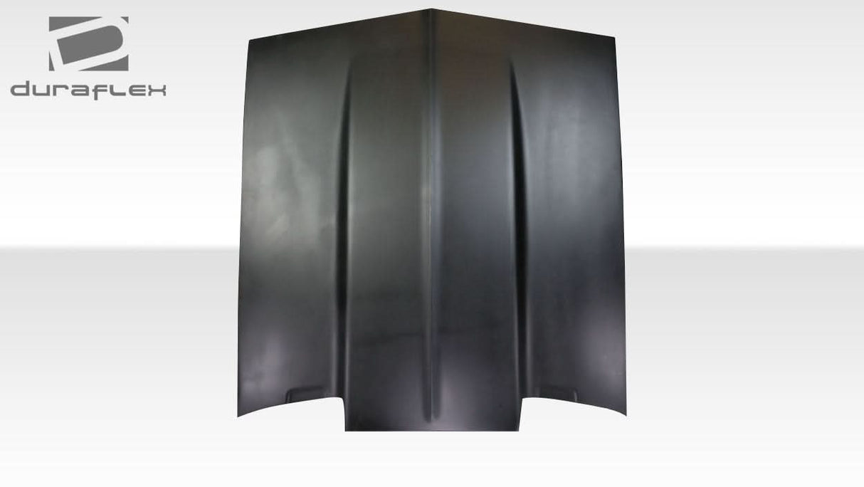 1967-1969 Chevrolet Camaro 2" Cowl Hood - 1 Piece - FRP