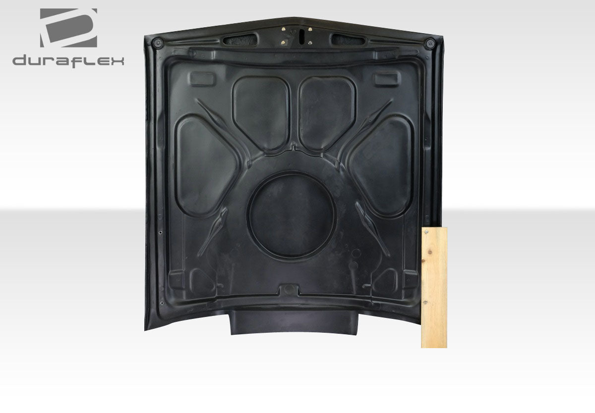 1967-1969 Chevrolet Camaro Duraflex 2" Cowl Hood - 1 Piece