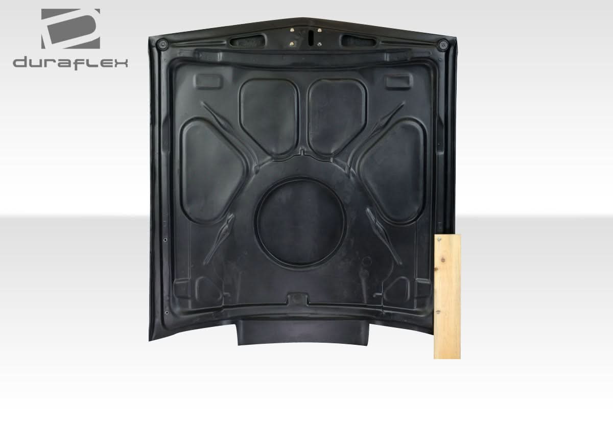 1967-1969 Chevrolet Camaro 2" Cowl Hood - 1 Piece - FRP