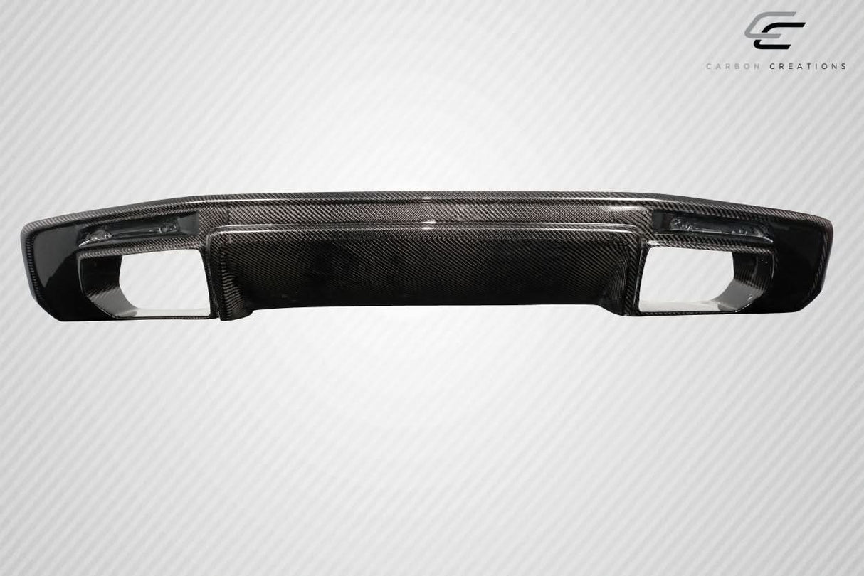2016-2023 Chevrolet Camaro GMX Style Rear Diffuser - Carbon Fiber