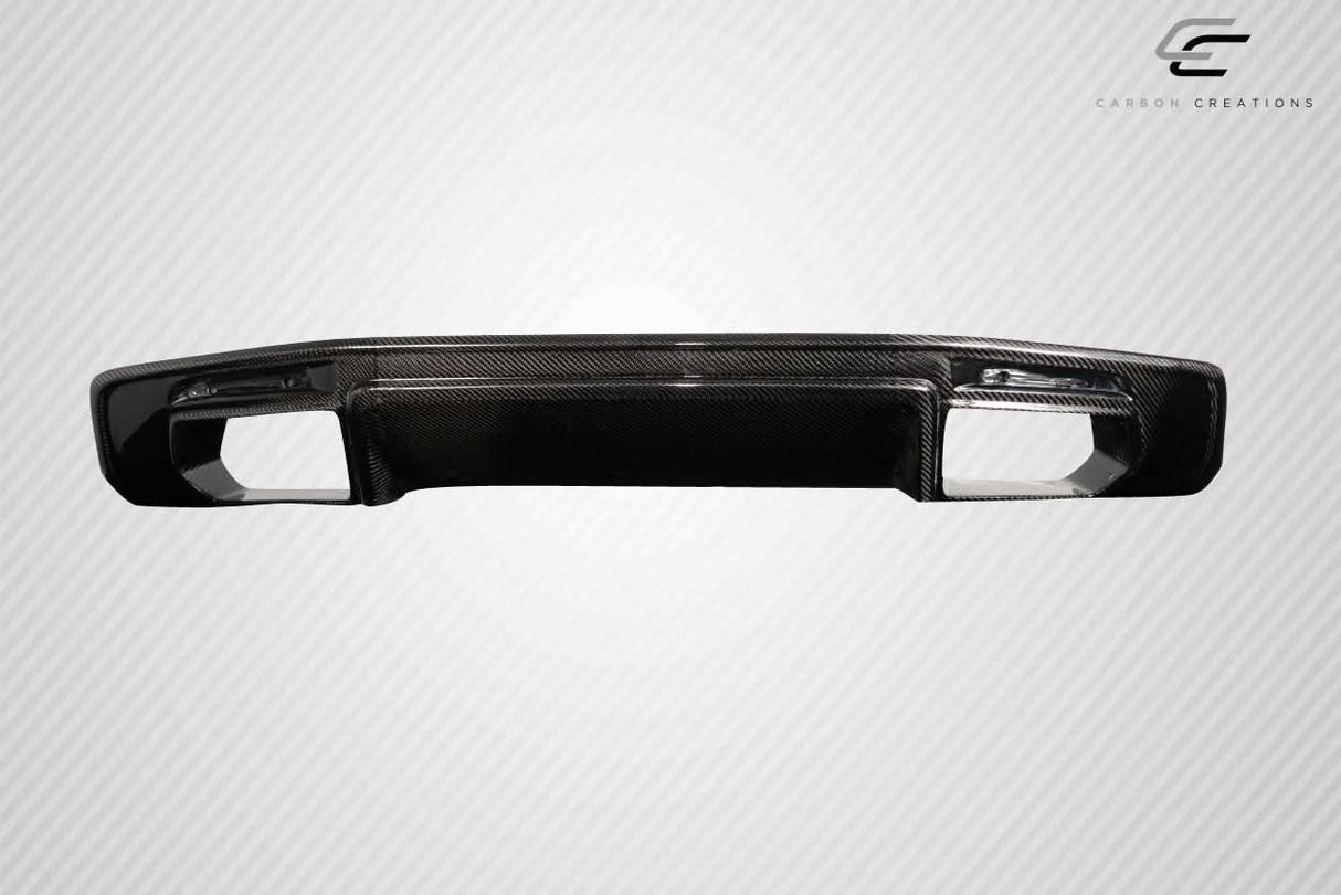 2016-2023 Chevrolet Camaro GMX Style Rear Diffuser - Carbon Fiber