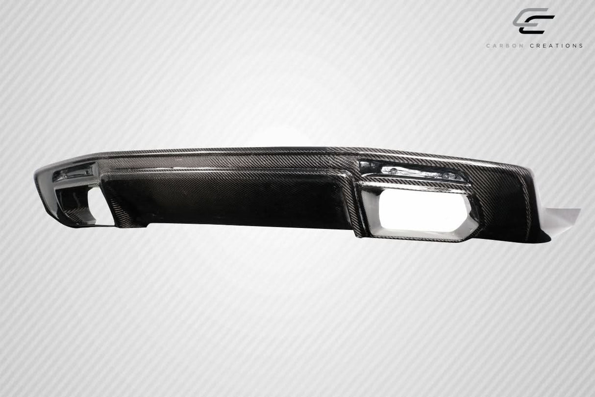 2016-2023 Chevrolet Camaro GMX Style Rear Diffuser - Carbon Fiber