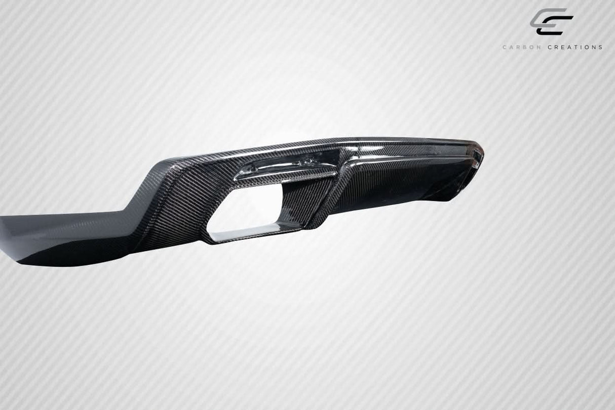 2016-2023 Chevrolet Camaro GMX Style Rear Diffuser - Carbon Fiber