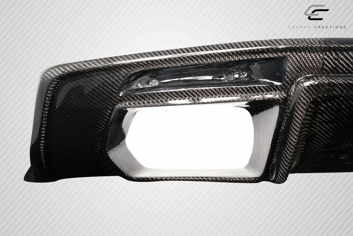 2016-2023 Chevrolet Camaro GMX Style Rear Diffuser - Carbon Fiber