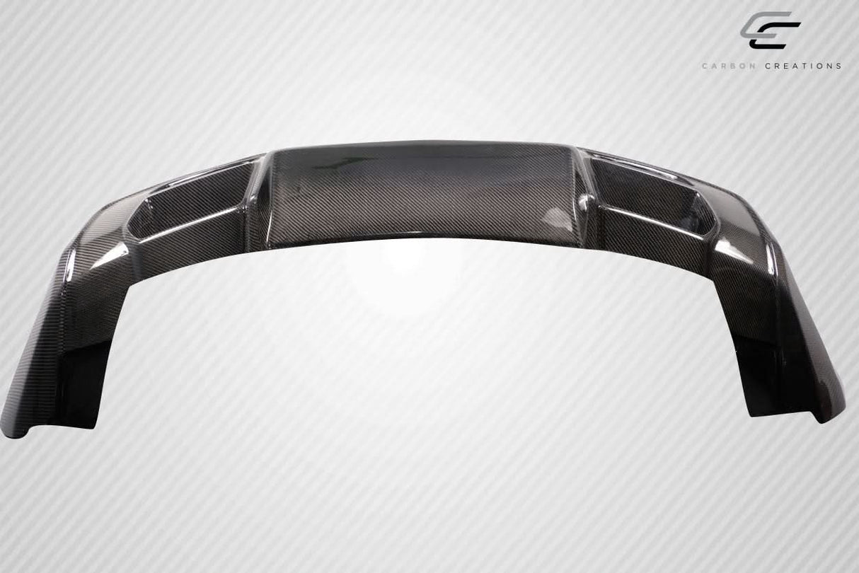 2016-2023 Chevrolet Camaro GMX Style Rear Diffuser - Carbon Fiber