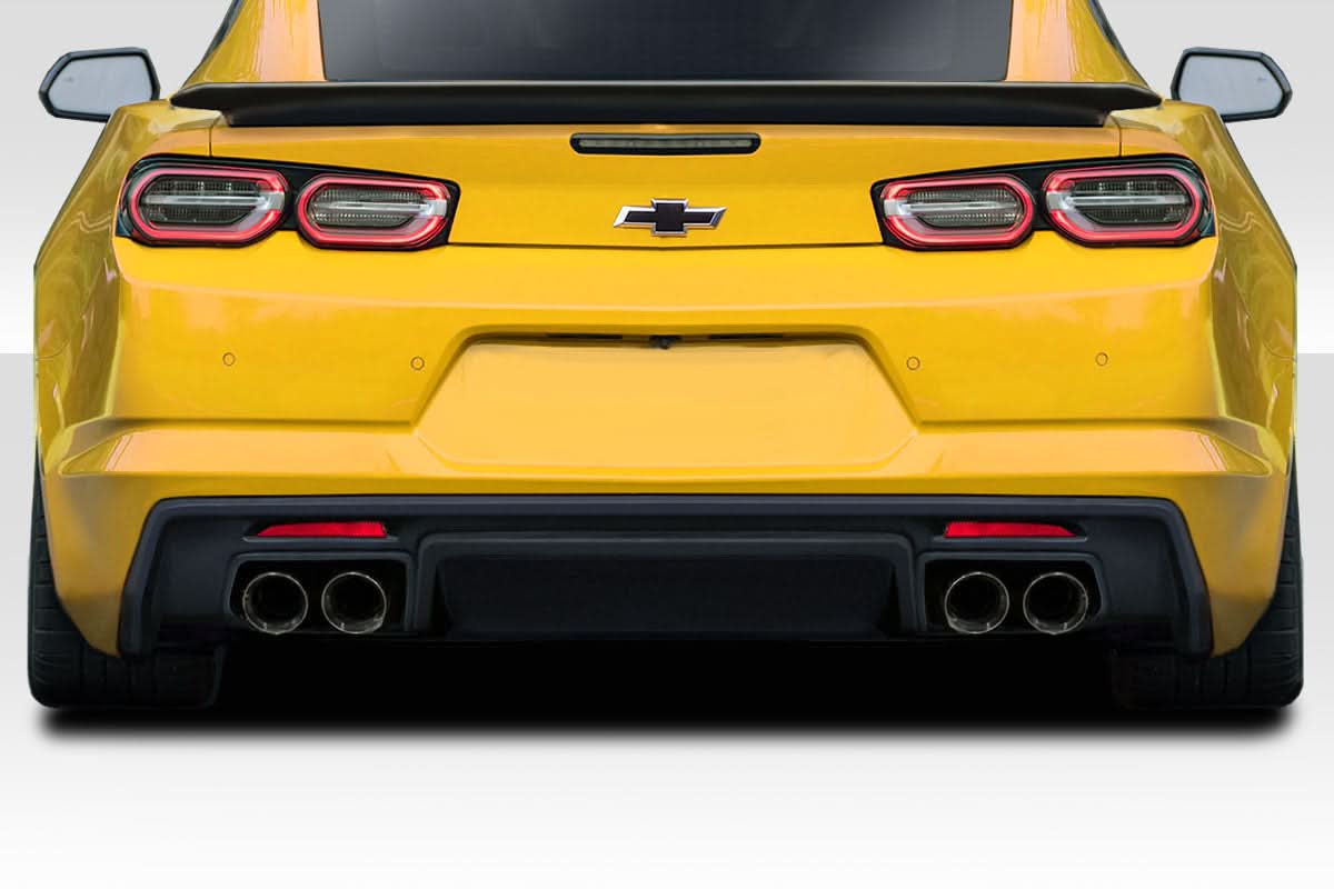 2016-2023 Chevrolet Camaro GMX Style Rear Diffuser - 1 Piece - FRP