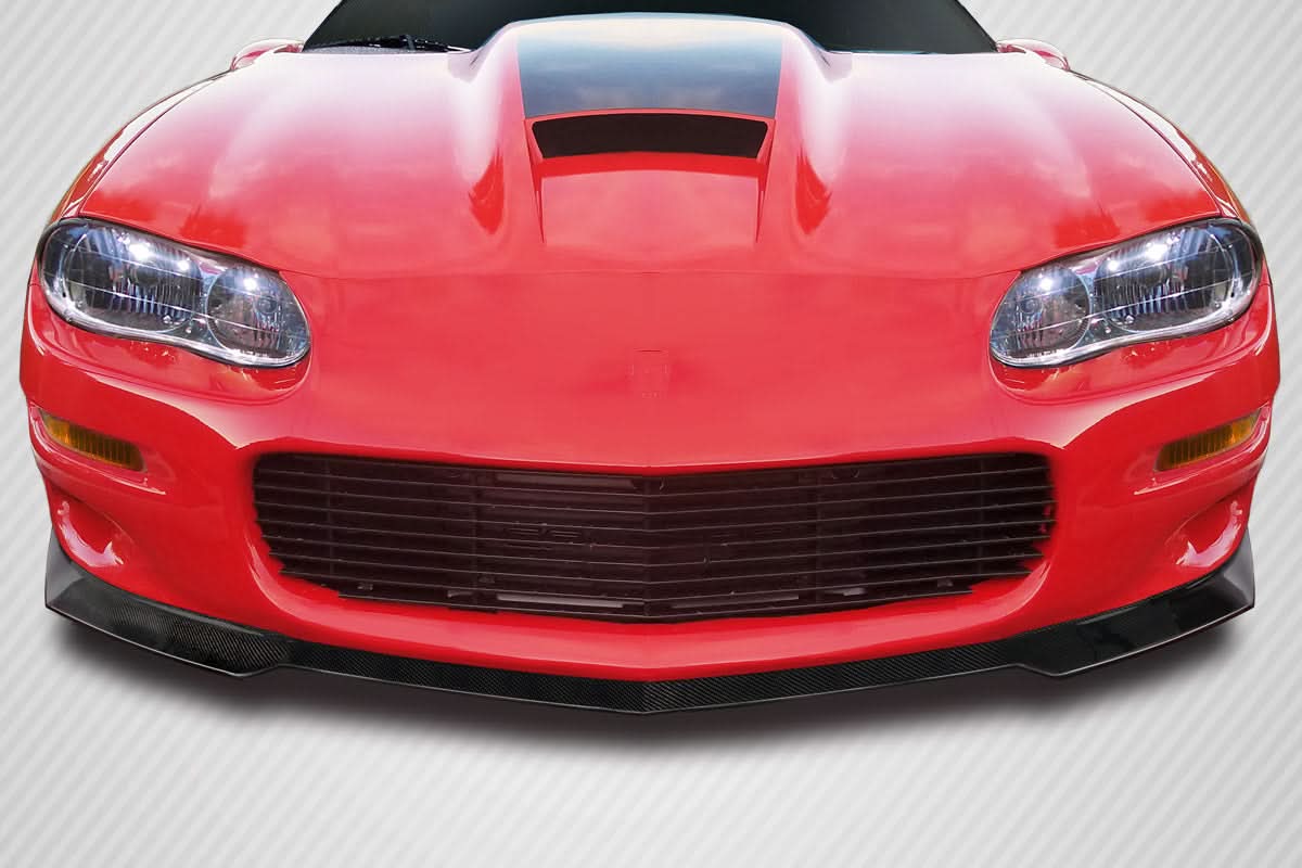 1998-2002 Chevrolet Camaro R Spec Style Front Lip Under Spoiler