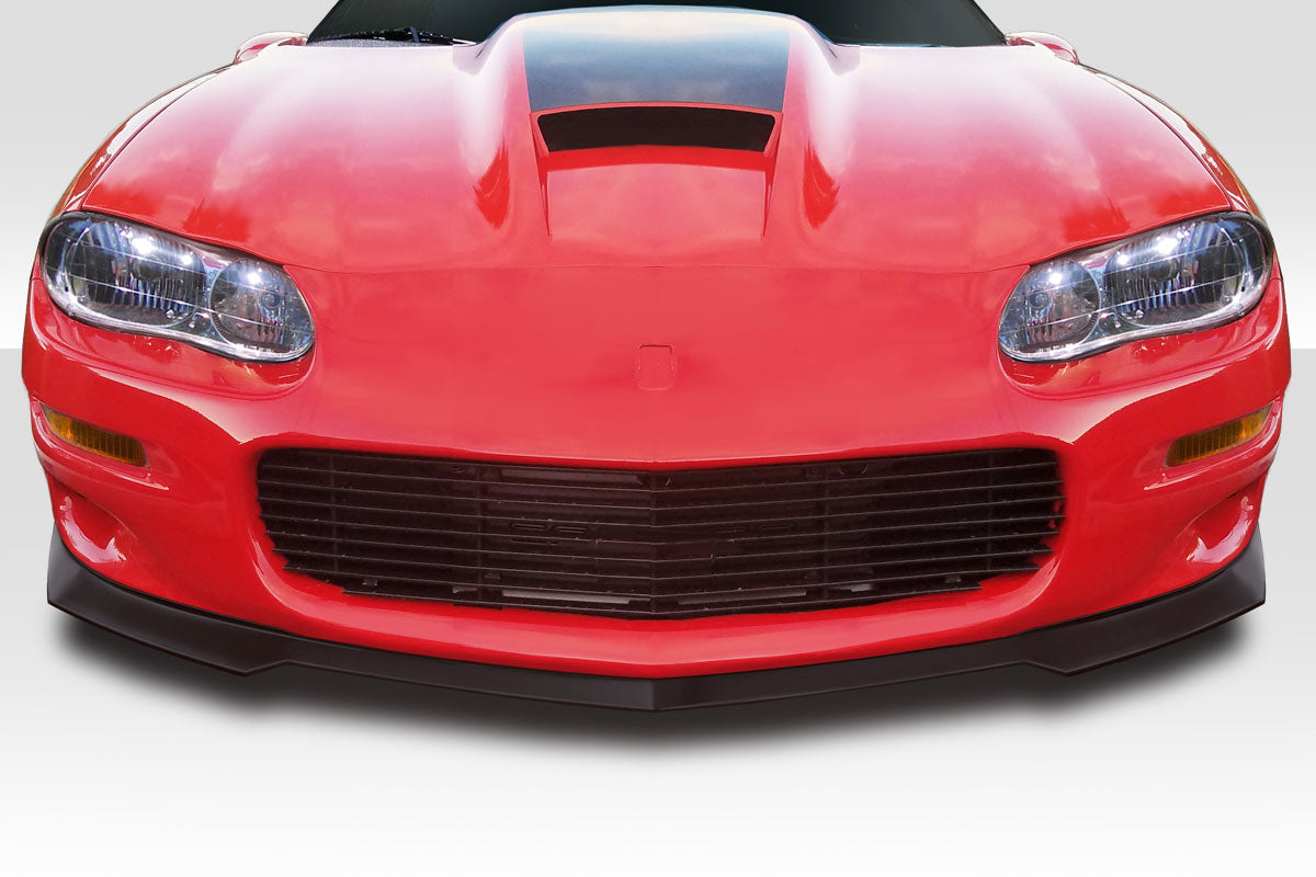 1998-2002 Chevrolet Camaro R Spec Style Front Lip Under Spoiler - FRP