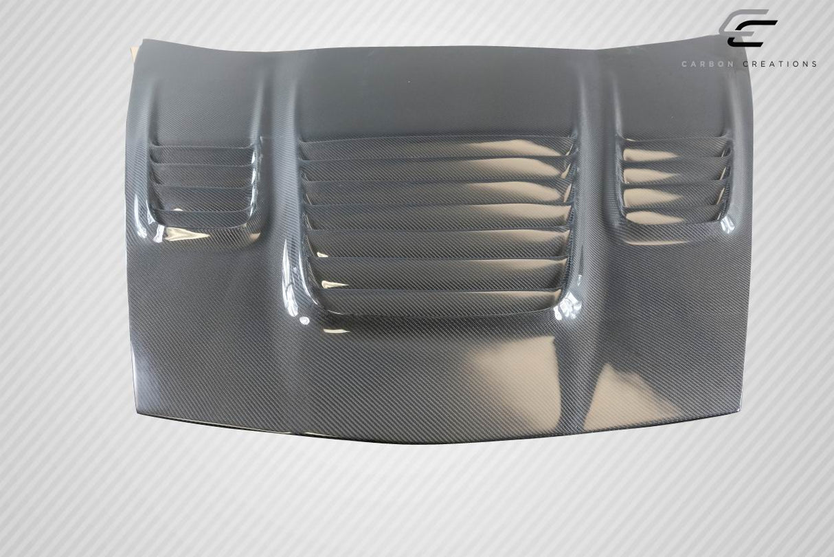2005-2013 Chevrolet Corvette C6 World Challenge Look Hood - Carbon Fiber