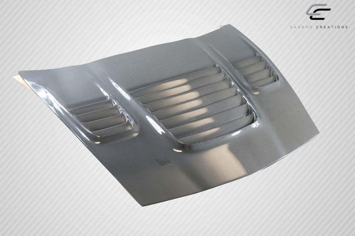 2005-2013 Chevrolet Corvette C6 World Challenge Look Hood - Carbon Fiber
