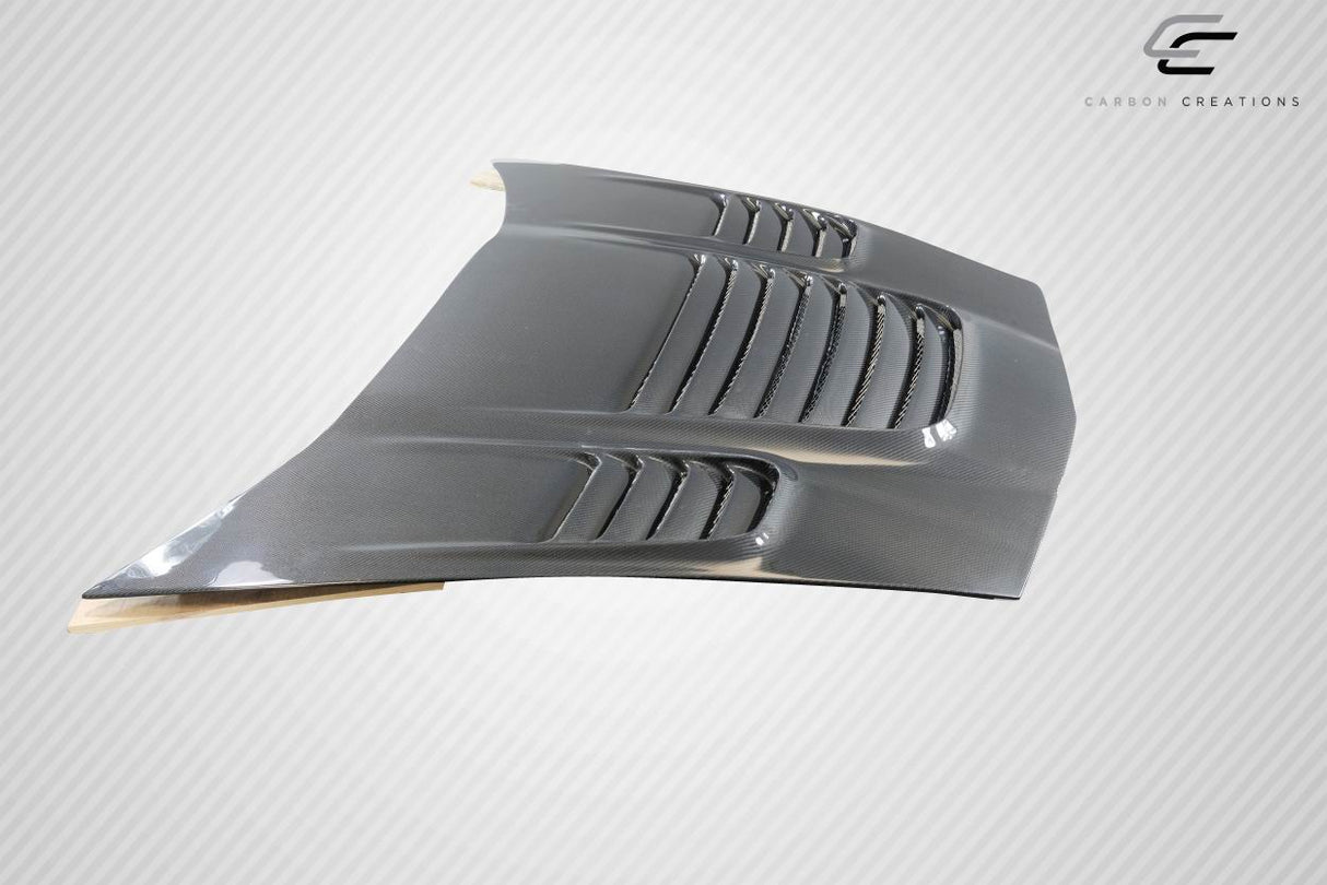 2005-2013 Chevrolet Corvette C6 World Challenge Look Hood - Carbon Fiber