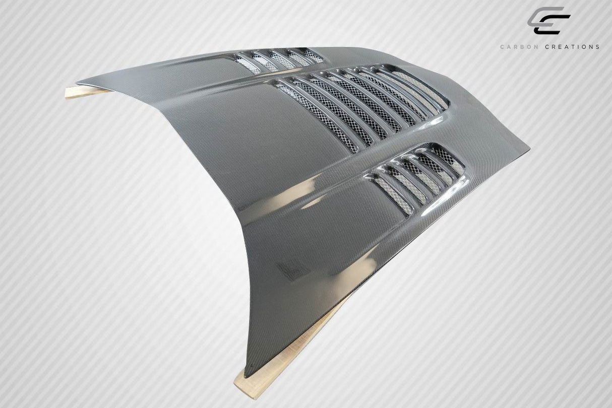 2005-2013 Chevrolet Corvette C6 World Challenge Look Hood - Carbon Fiber