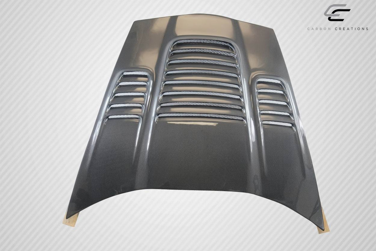 2005-2013 Chevrolet Corvette C6 World Challenge Look Hood - Carbon Fiber