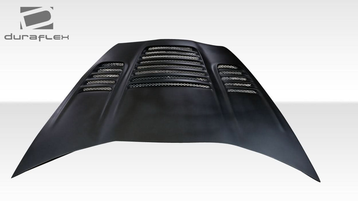 2005-2013 Chevrolet Corvette C6 World Challenge Look Hood - FRP