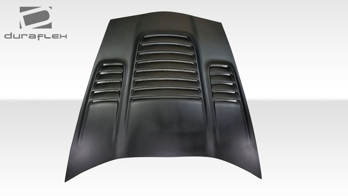 2005-2013 Chevrolet Corvette C6 World Challenge Look Hood - FRP