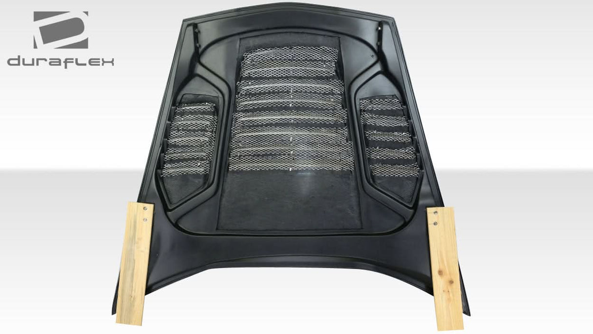 2005-2013 Chevrolet Corvette C6 World Challenge Look Hood - FRP
