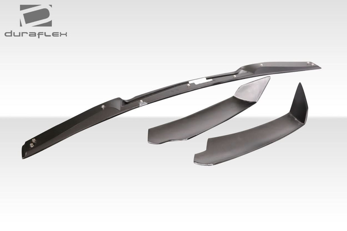 2014-2019 Chevrolet Corvette C7 Wickerbill Style Rear Wing Spoiler - FRP