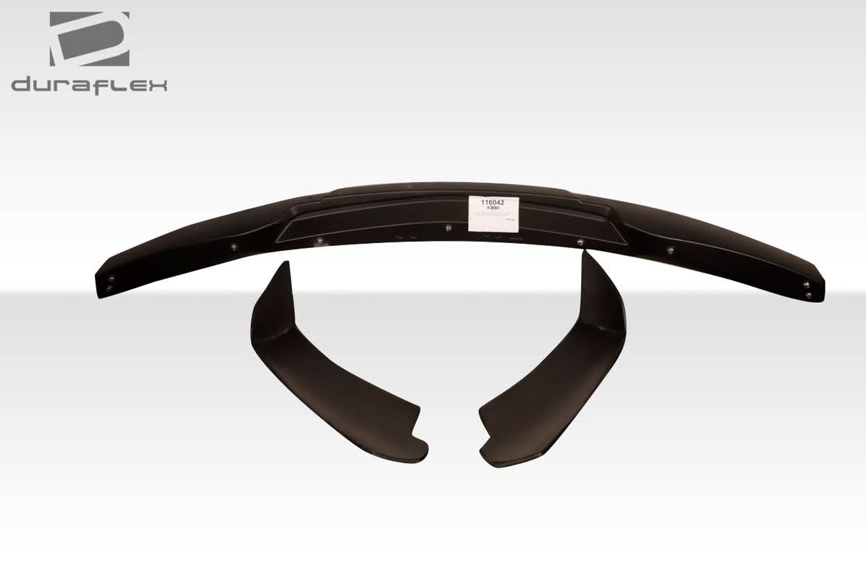 2014-2019 Chevrolet Corvette C7 Wickerbill Style Rear Wing Spoiler - FRP