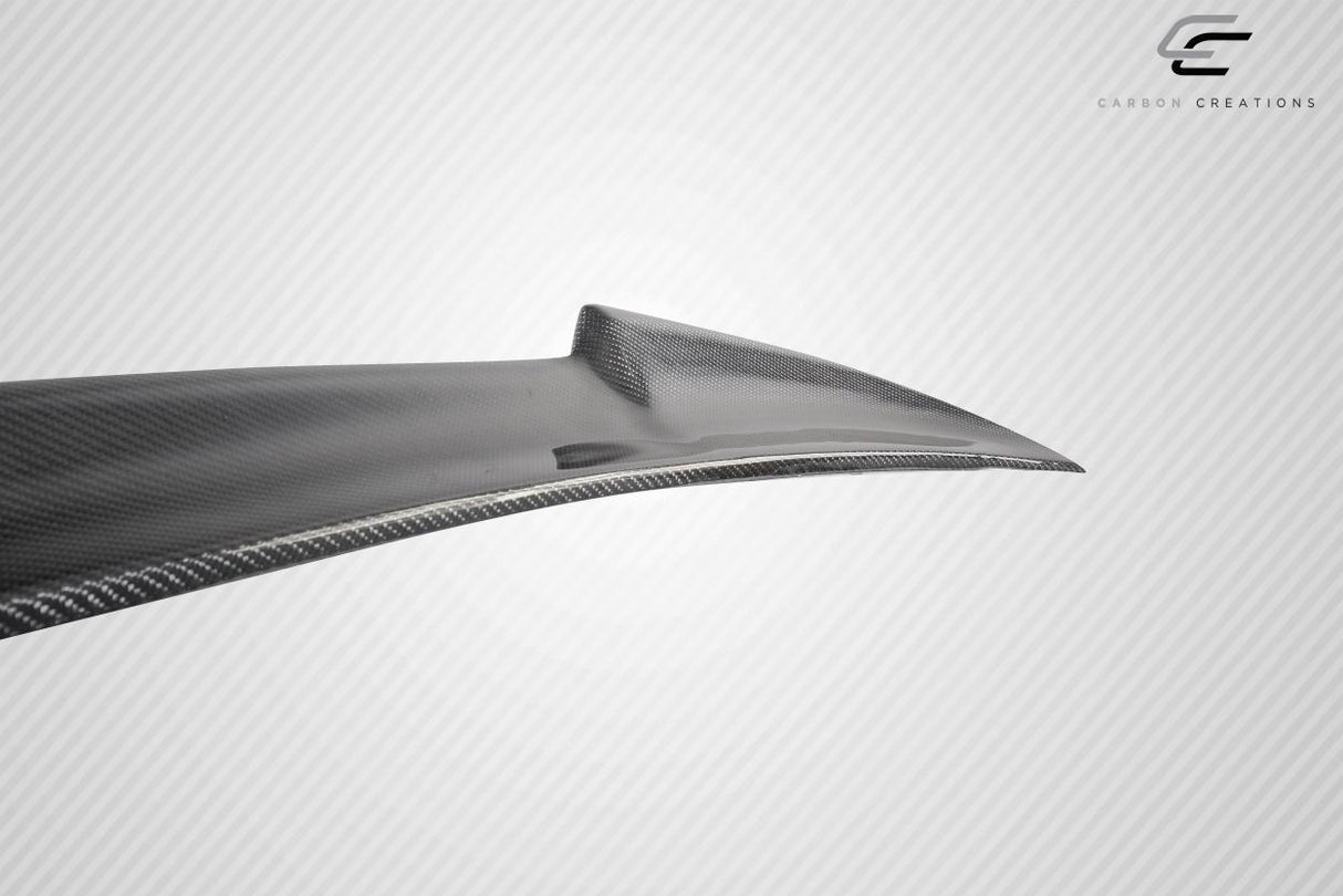2015-2023 Dodge Charger CAC Style Rear Wing Spoiler - Carbon Fiber
