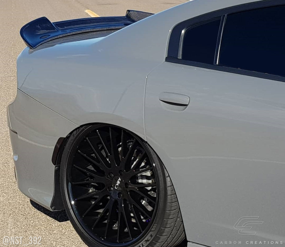 2015-2023 Dodge Charger CAC Style Rear Wing Spoiler - Carbon Fiber