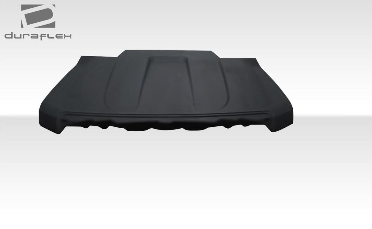 2009-2014 Ford F-150 2" Cowl Hood - 1 Piece - FRP